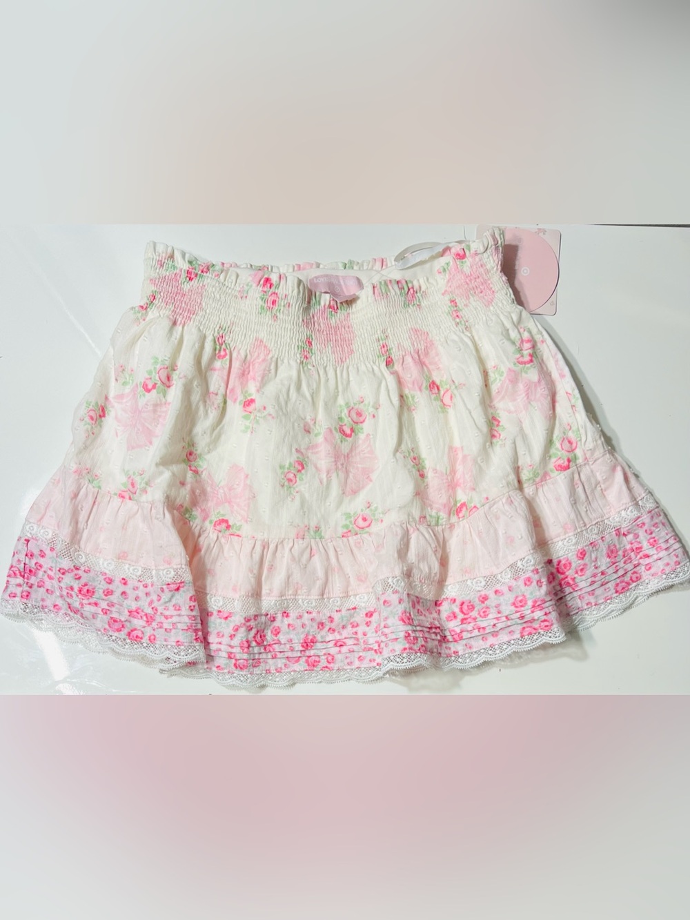 LoveShackFancy x Target Girl’s Skirt - Size 14